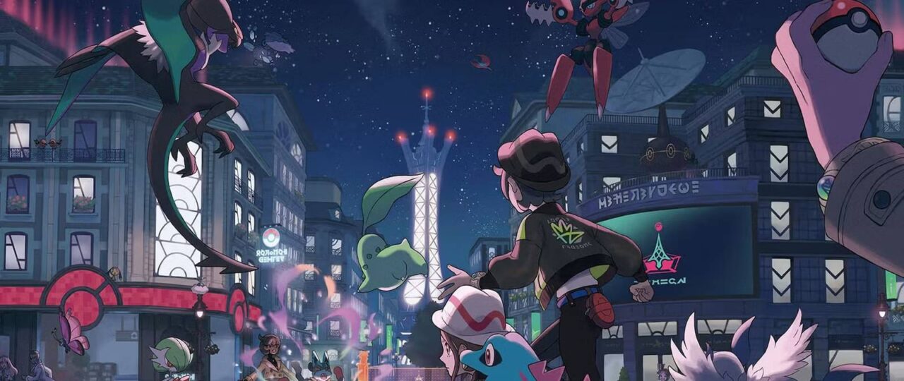 New Pokémon Legends Release Officially Announced