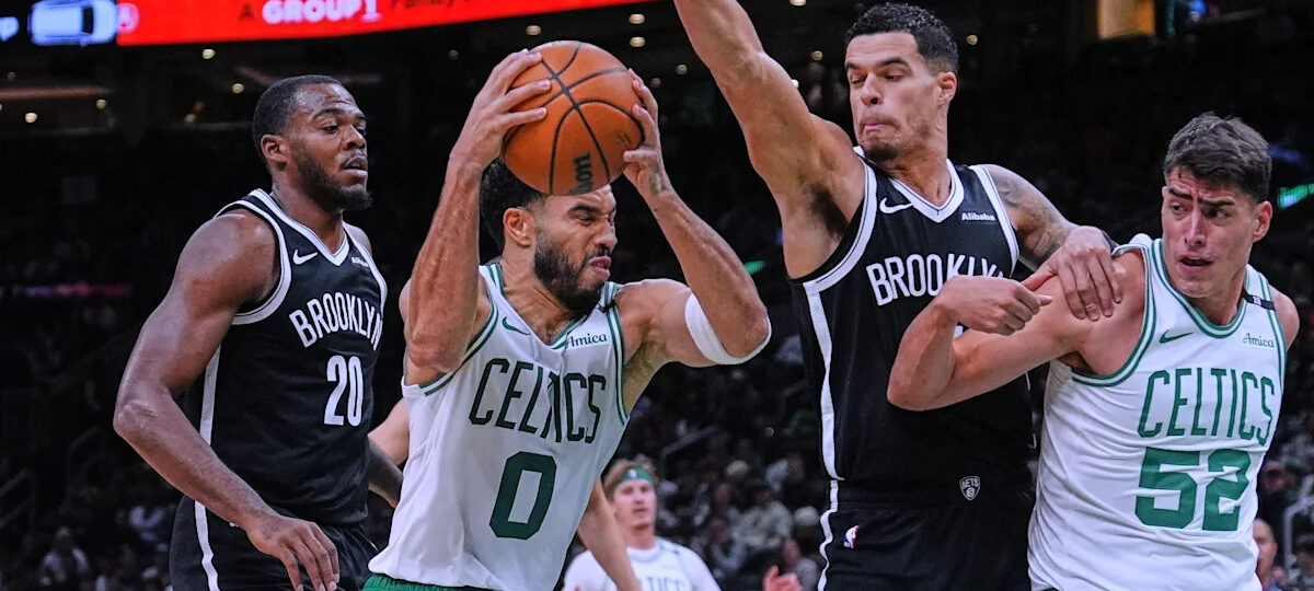 Jayson Tatum hits a buzzer-beating jumper in OT to give the Celtics a 125-124 win over the Nets