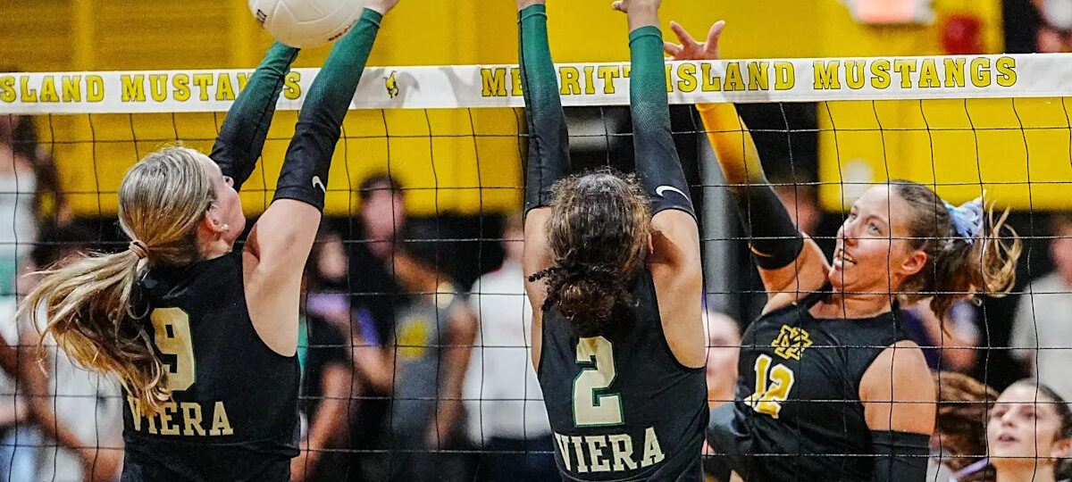 Battle-tested Merritt Island dominates Viera in sweep