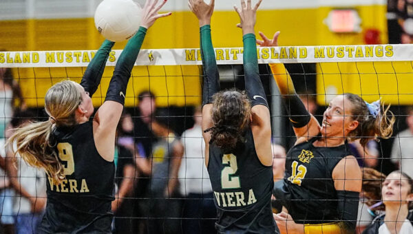 Battle-tested Merritt Island dominates Viera in sweep