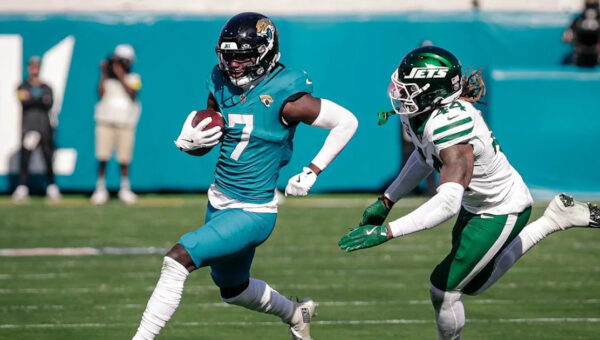 Jaguars’ Liam Coen bites tongue on flag-happy refs, but he had plenty to say about Brian Thomas Jr.