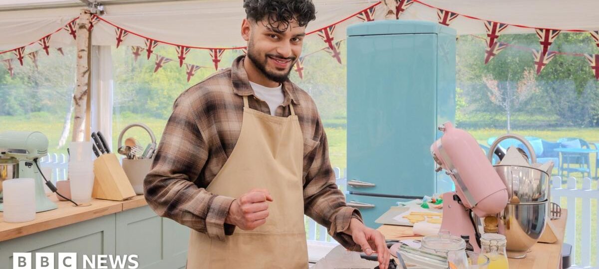 How student went from YouTube to Bake Off