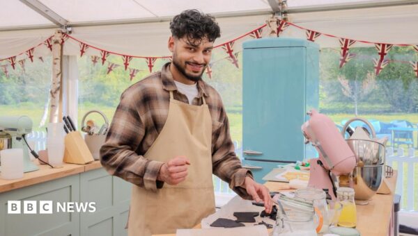 How student went from YouTube to Bake Off
