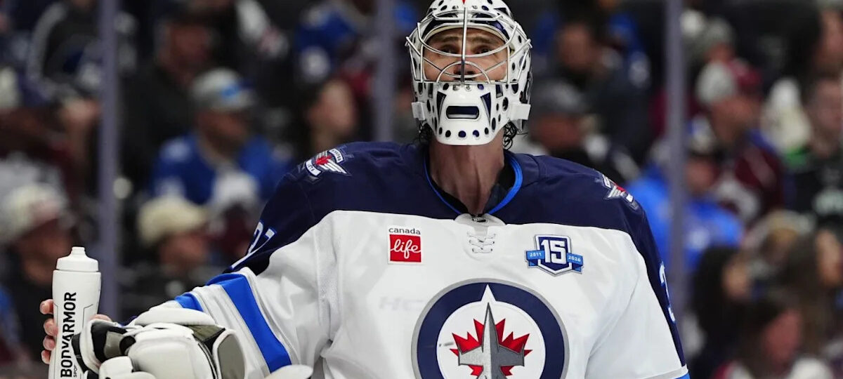 NHL rumors: The Pacific Division team ‘kicking tires’ on Jets’ Connor Hellebuyck