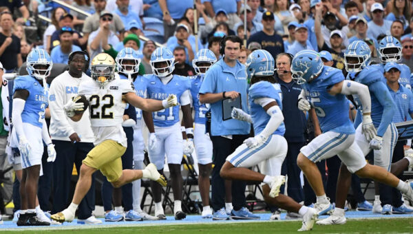 Notre Dame football vs. North Carolina | How the points were scored