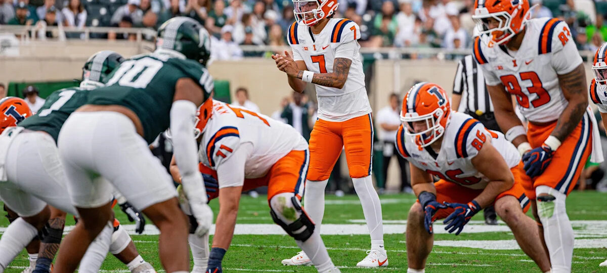 What’s next for Illinois football with Michael Clayton under center?