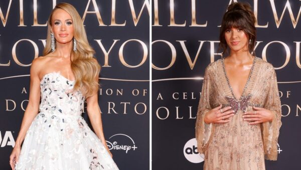 8 of the best-dressed celebrities at the CMA's Dolly Parton celebration