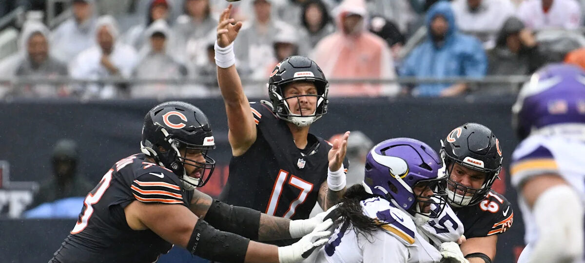 Tyson Bagent expected to start Week 4