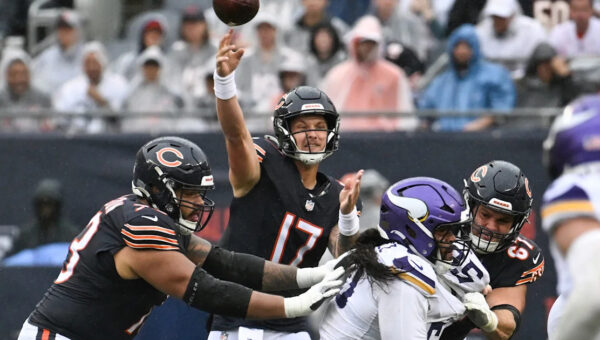 Tyson Bagent expected to start Week 4