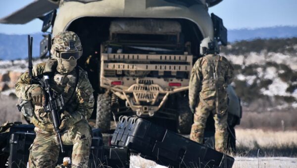 The US Army is growing its space forces. They're already in combat.