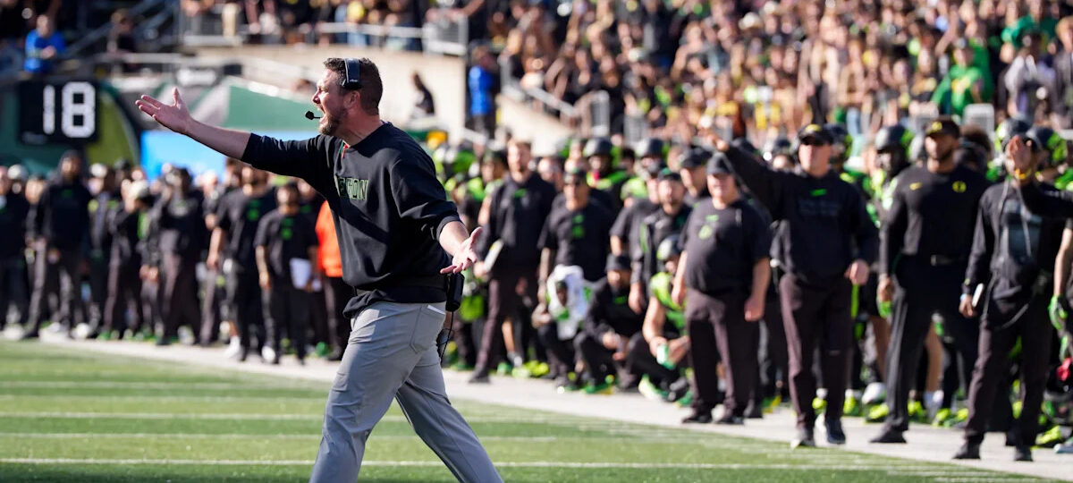 Lanning accepts Big Ten apology after blown call costs Oregon shot