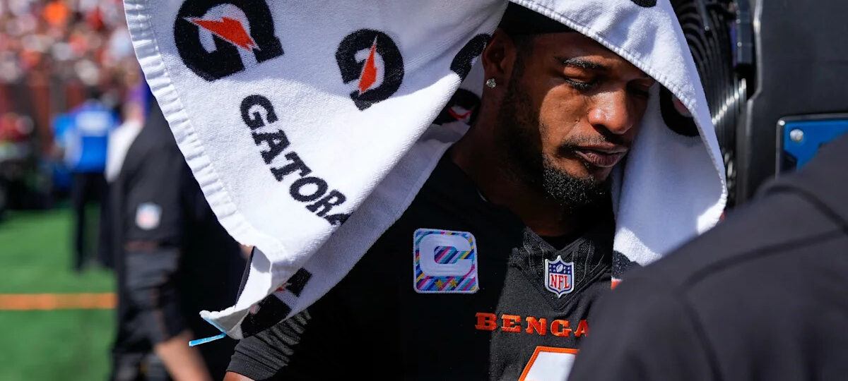 Ja'Marr Chase enters NFL concussion protocol. How long will he be out?