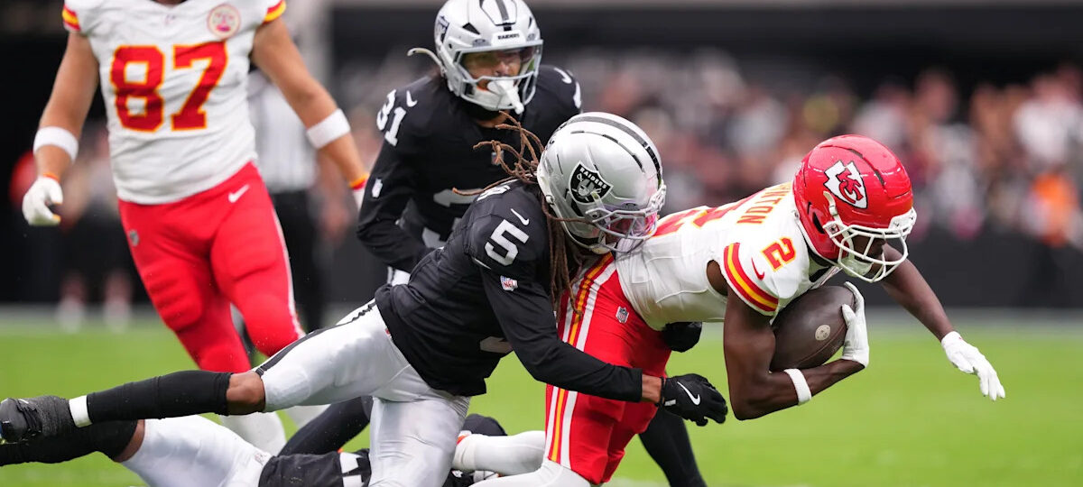 Tyquan Thornton injury update after Chiefs WR's brutal ankle injury