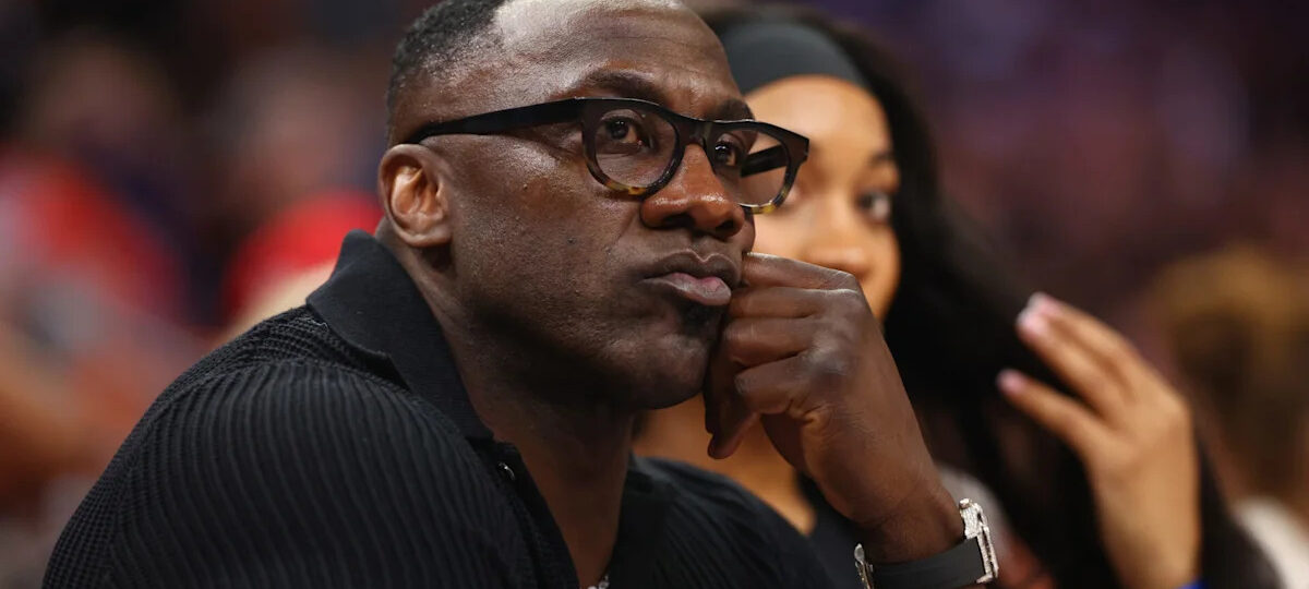 Shannon Sharpe claps back at callout from Travis Hunter’s wife Leanna Lenee