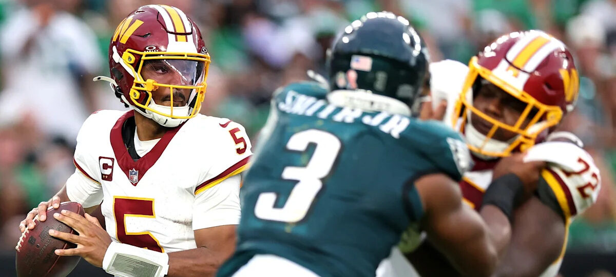 Eagles-Commanders stays in prime time for Week 8