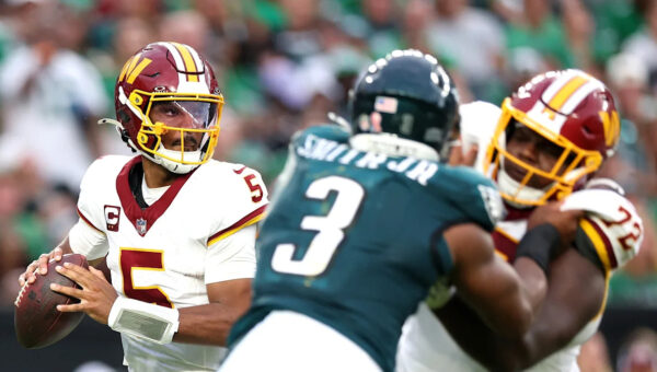 Eagles-Commanders stays in prime time for Week 8