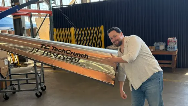 Forget rockets — Longshot wants to fire cargo into space from a gun. See it at TechCrunch Disrupt 2026