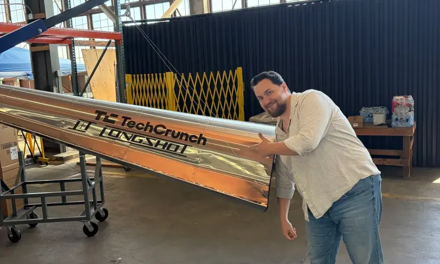 Forget rockets — Longshot wants to fire cargo into space from a gun. See it at TechCrunch Disrupt 2026