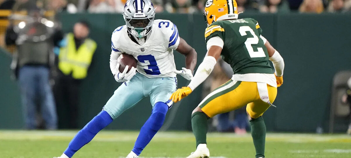 George Pickens listed as questionable for Week 8