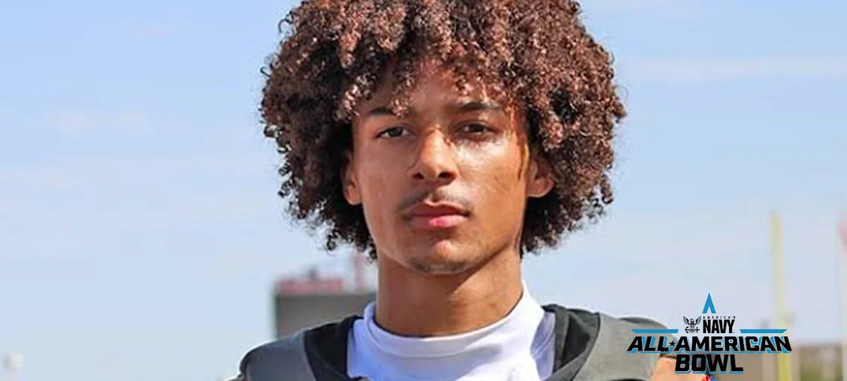 Defensive back Keaton Fields will be welcomed to the 2027 Navy All-American Bowl