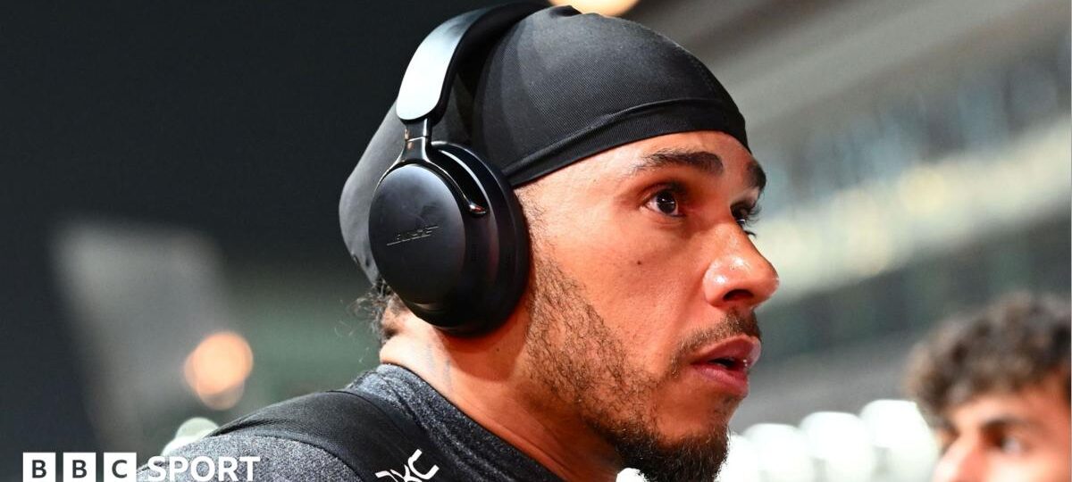 Hamilton apologises to Ferrari as Antonelli moves to brink of title