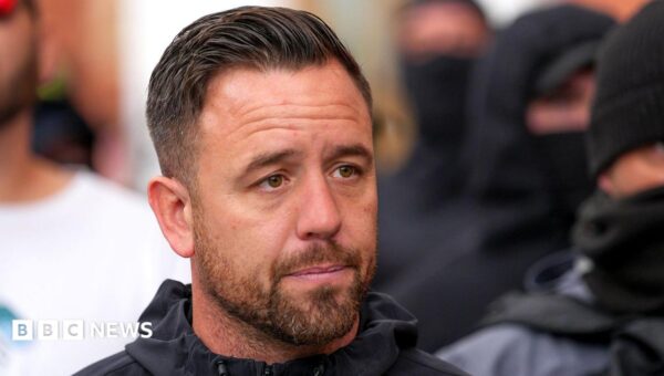 Daniel Thomas in court accused of entering migrant site