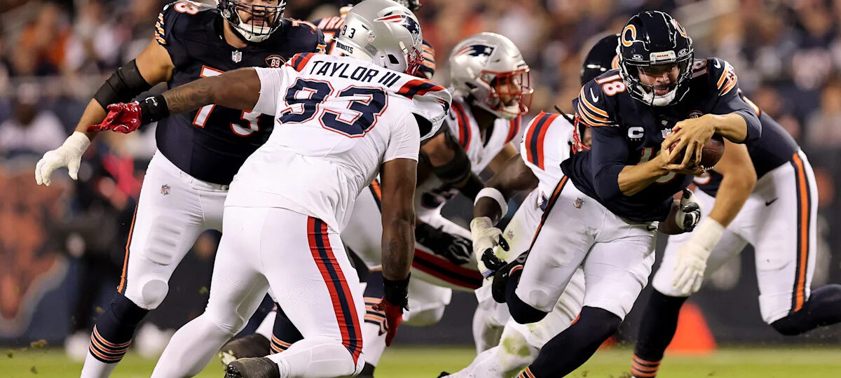 Caleb Williams outduels Drake Maye as Bears down Patriots on TNF: Winners and losers