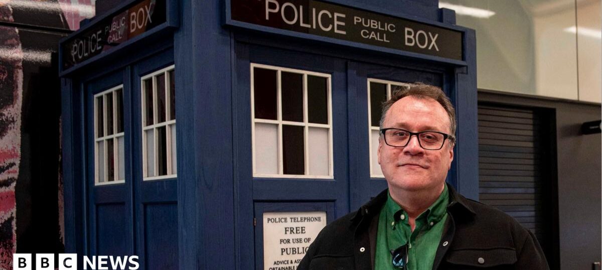 Russell T Davies criticises BBC boss's 'clumsy' AI Doctor Who comments