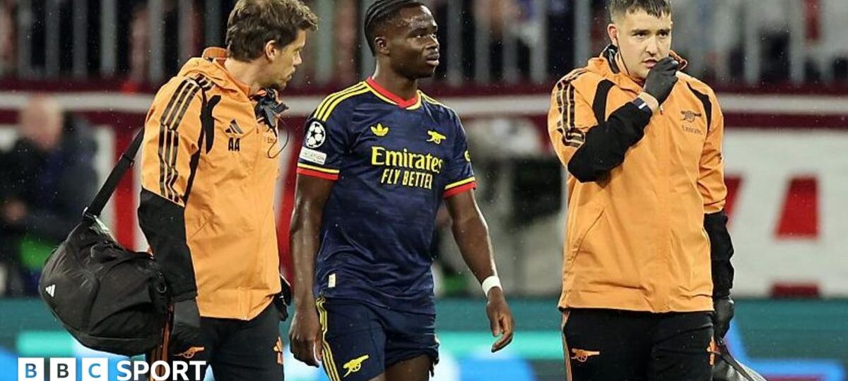 Saka injury 'does not look good' - how will Arsenal cope?