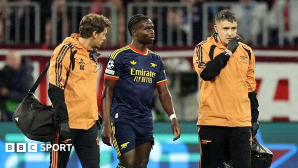 Saka injury ‘does not look good’ – how will Arsenal cope?