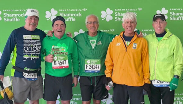 Friends celebrate 35 years of running with one last Chicago marathon