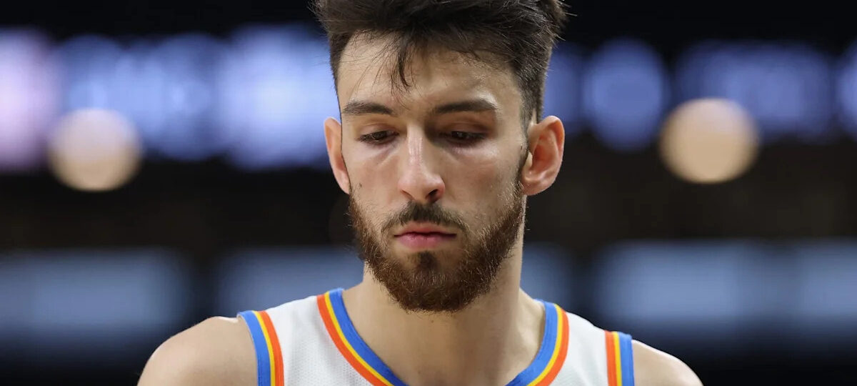 Chet Holmgren’s bizarre claim about ‘tanking’ teams gets NBA fans riled up