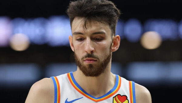 Chet Holmgren’s bizarre claim about ‘tanking’ teams gets NBA fans riled up