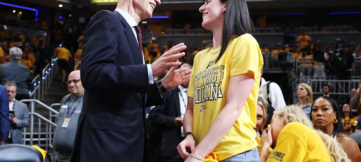 Caitlin Clark’s agency handed key role in search for next WNBA commissioner