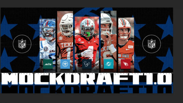 2027 NFL mock draft 1.0: 5 quarterbacks land in Round 1, but WR Jeremiah Smith lands at No. 1