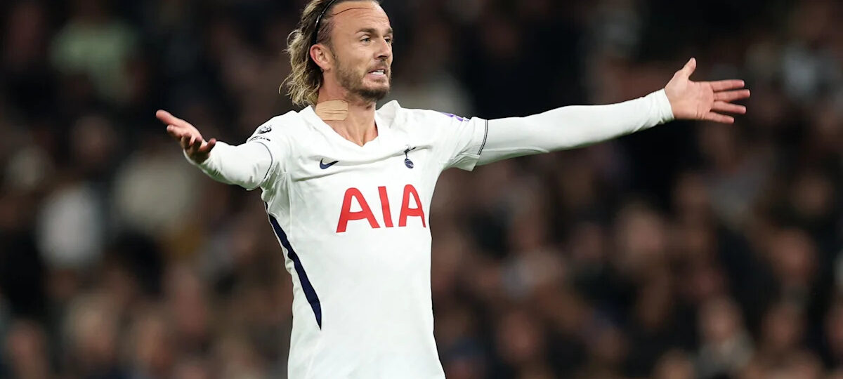 Tottenham sweat on James Maddison's fitness for massive Chelsea showdown