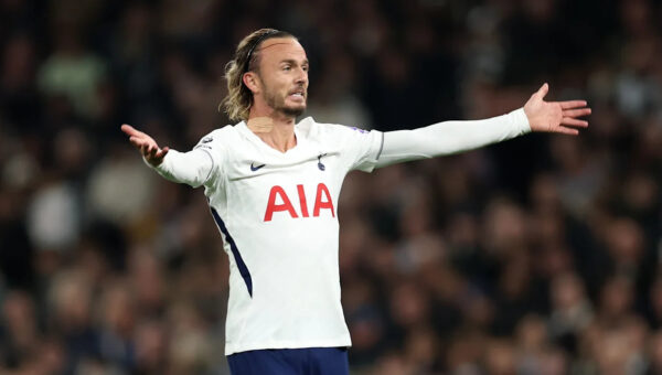 Tottenham sweat on James Maddison’s fitness for massive Chelsea showdown