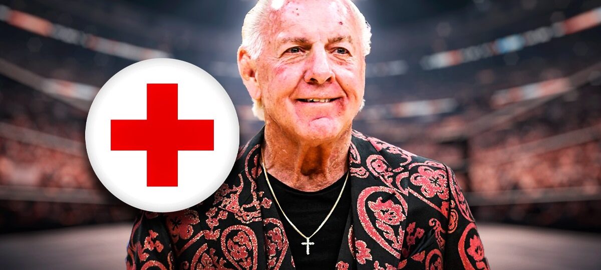 WWE legend Ric Flair shows off scary fall injury; set for surgery