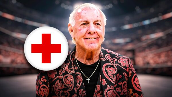 WWE legend Ric Flair shows off scary fall injury; set for surgery
