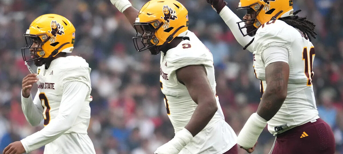 Arizona State starter to miss 'multiple weeks' with leg injury