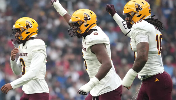 Arizona State starter to miss 'multiple weeks' with leg injury