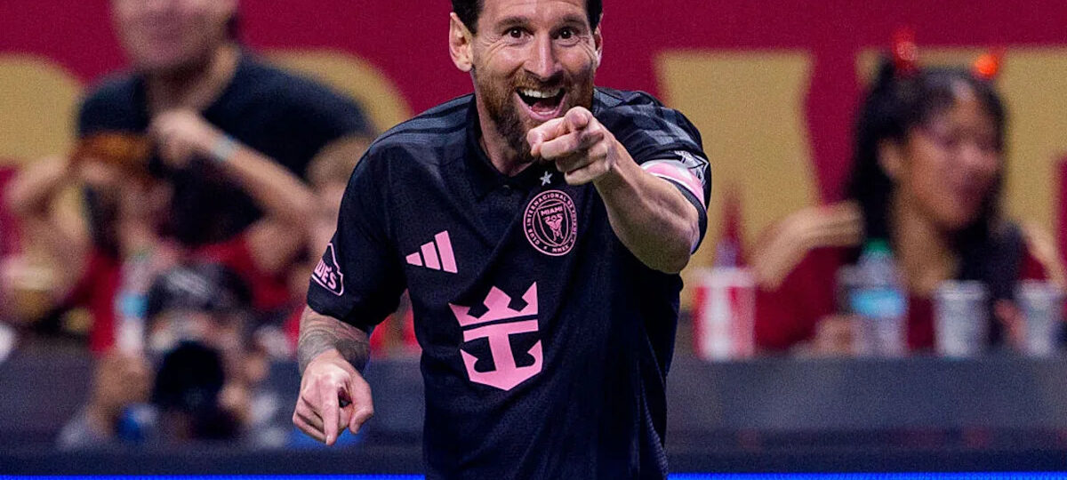 Messi becomes the third player to reach 40 goals in 2026
