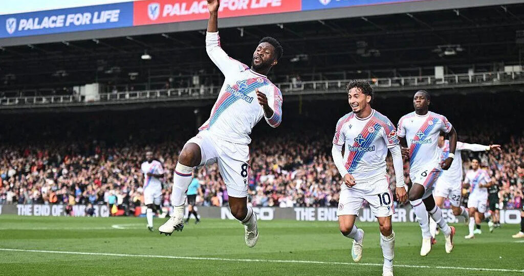 Crystal Palace 'handball' goal v Forest not a VAR error - panel