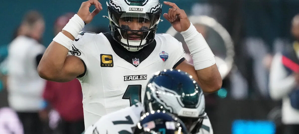 Jalen Hurts dropped cryptic blood clot update before being ruled out for Week 6