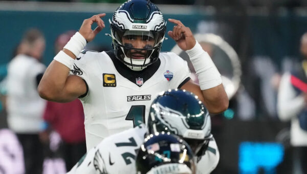 Jalen Hurts dropped cryptic blood clot update before being ruled out for Week 6