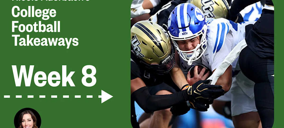 Takeaways from College Football Week 8: Season of chaos continues with Big 12 Upsets
