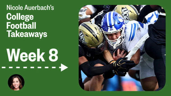 Takeaways from College Football Week 8: Season of chaos continues with Big 12 Upsets