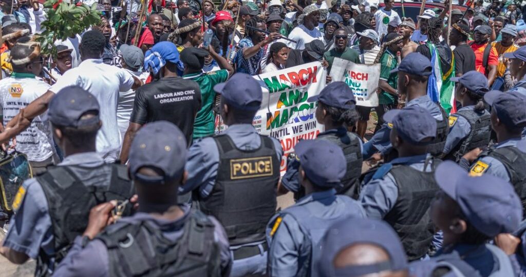 South African court sets limits on anti-migrant demonstration