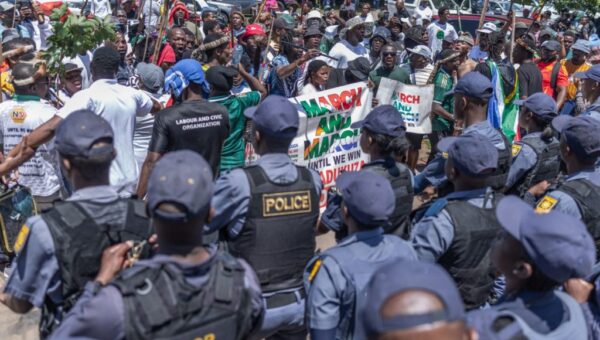 South African court sets limits on anti-migrant demonstration