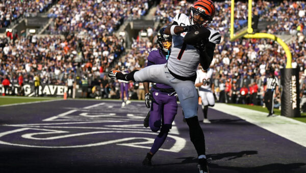 Ja’Marr Chase continues scoring spree in Week 7